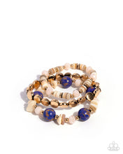 Load image into Gallery viewer, Paparazzi ♥ Earthy Entertainer - Purple ♥ B1005