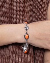Load image into Gallery viewer, Paparazzi ♥ Ornate Opinion Necklace &amp; Earthy Estate Bracelet - Orange Set ♥ S158