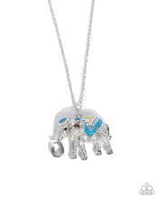 Load image into Gallery viewer, Paparazzi ♥ Educated Elephant - Blue ♥ N2683