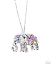 Load image into Gallery viewer, Paparazzi ♥ Educated Elephant - Purple ♥ N2691