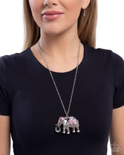 Load image into Gallery viewer, Paparazzi ♥ Educated Elephant - Purple ♥ N2691