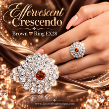 Load image into Gallery viewer, Paparazzi ♥ Effervescent Crescendo - Brown ♥ Ring EX28