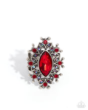 Load image into Gallery viewer, Paparazzi ♥ Elaborate Effect - Red ♥ R456