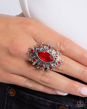 Load image into Gallery viewer, Paparazzi ♥ Elaborate Effect - Red ♥ R456