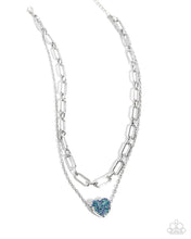 Load image into Gallery viewer, Paparazzi ♥ Electric Energy - Blue ♥ Necklace EX65