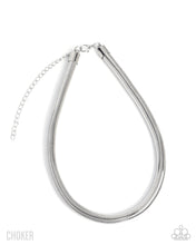 Load image into Gallery viewer, Paparazzi ♥ Elementary Elegance - Silver  ♥ N2768