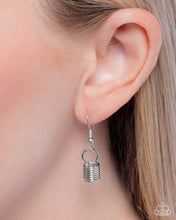 Load image into Gallery viewer, Paparazzi ♥ Elementary Elegance - Silver  ♥ N2768