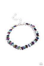 Load image into Gallery viewer, Paparazzi ♥ Easygoing Emeralds Necklace &amp; Emerald Ensemble Bracelet - Multi Set ♥ S108
