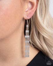 Load image into Gallery viewer, Paparazzi ♥ Empire State Etiquette - Silver ♥ E1728