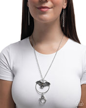 Load image into Gallery viewer, Paparazzi ♥ Exemplary Eagle - Silver ♥ Lanyard N2652