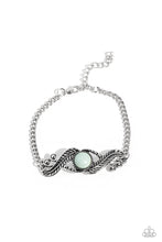 Load image into Gallery viewer, Paparazzi ♥ Eye in the Sky Bracelet &amp; EYE Wish I May Necklace ♥ Blue Set S97