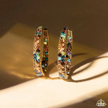Load image into Gallery viewer, Paparazzi ♥ GLITZY By Association - Gold Multi 2 ♥ Post E2336