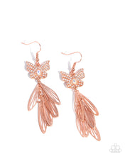 Load image into Gallery viewer, Paparazzi ♥ Fairy Dust - Copper ♥ E1911
