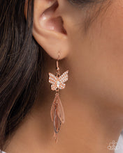 Load image into Gallery viewer, Paparazzi ♥ Fairy Dust - Copper ♥ E1911