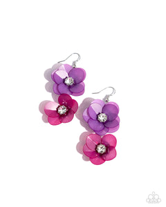 Paparazzi ♥ Fairy Tale Florals - Purple ♥ E1910