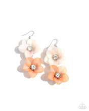 Load image into Gallery viewer, Paparazzi ♥ Fairy Tale Florals - Orange ♥ E1855