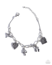 Load image into Gallery viewer, Paparazzi ♥ Fairytale Foundation - Silver ♥ S214