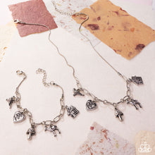 Load image into Gallery viewer, Paparazzi ♥ Fairytale Foundation - Silver ♥ S214