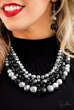 Load image into Gallery viewer, Paparazzi ♥ Fame - Black ♥ 2017 Zi Collection Piece Z723