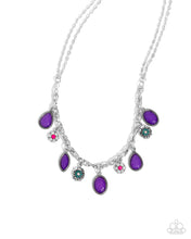 Load image into Gallery viewer, Paparazzi ♥ Fancy Finish - Purple ♥ N2569