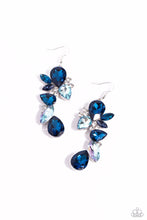 Load image into Gallery viewer, Paparazzi ♥ Fancy Flaunter - Blue ♥ E1305
