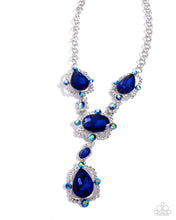 Load image into Gallery viewer, Paparazzi ♥ Fancy Formula - Blue LOP ♥ N2758