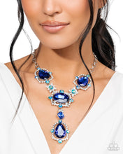 Load image into Gallery viewer, Paparazzi ♥ Fancy Formula - Blue LOP ♥ N2758