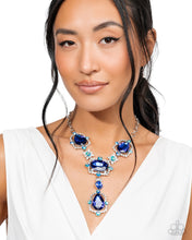 Load image into Gallery viewer, Paparazzi ♥ Fancy Formula - Blue LOP ♥ N2758