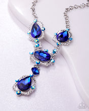 Load image into Gallery viewer, Paparazzi ♥ Fancy Formula - Blue LOP ♥ N2758