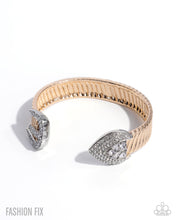 Load image into Gallery viewer, Paparazzi ♥ Fashion Forward Feature - Gold ♥ Cuff B999