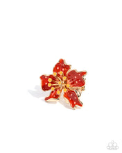 Load image into Gallery viewer, Paparazzi ♥ Fast Florals - Red ♥ R484