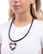 Load image into Gallery viewer, Paparazzi ♥ Ferocious Flirt - Black ♥ N2545