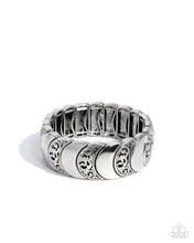 Load image into Gallery viewer, Paparazzi ♥ Filigree Flair - Silver ♥ B948