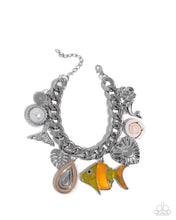 Load image into Gallery viewer, Paparazzi ♥ Fish Frenzy - Orange ♥ B933