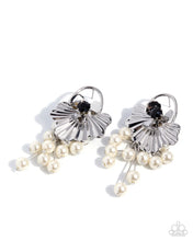 Load image into Gallery viewer, Paparazzi ♥ Flared Fringe - Black ♥ Post E2196