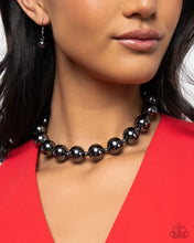 Load image into Gallery viewer, Paparazzi ♥ Flattery Will Get You Everywhere - Black ♥ N2554