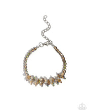 Load image into Gallery viewer, Paparazzi ♥ Flickering Fashion Necklace &amp; Flickering Facade Bracelet - Multi Set ♥ S157