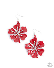 Load image into Gallery viewer, Paparazzi ♥ Floral Faction - Red ♥ E2015