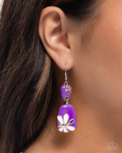 Load image into Gallery viewer, Paparazzi ♥ Floral Familia - Purple ♥ E1851