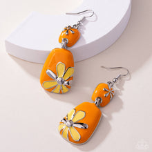 Load image into Gallery viewer, Paparazzi ♥ Floral Familia - Orange ♥ E1881