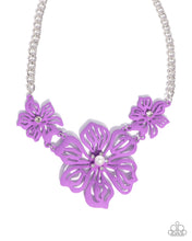 Load image into Gallery viewer, Paparazzi ♥ Floral Fandom - Purple ♥ N2670