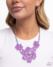 Load image into Gallery viewer, Paparazzi ♥ Floral Fandom - Purple ♥ N2670