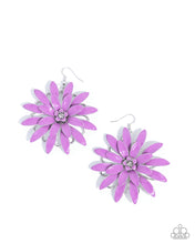 Load image into Gallery viewer, Paparazzi ♥ Floral Feeling - Purple ♥ E1933