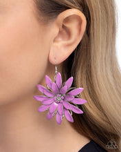Load image into Gallery viewer, Paparazzi ♥ Floral Feeling - Purple ♥ E1933
