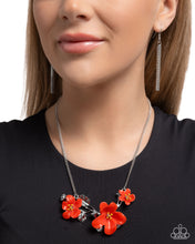 Load image into Gallery viewer, Paparazzi ♥ Floral Forecast - Red ♥ N2634