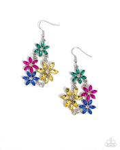 Load image into Gallery viewer, Paparazzi ♥ Floral Founder - Earrings ♥ E1801