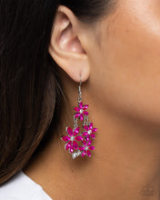Load image into Gallery viewer, Paparazzi ♥ Floral Founder - Pink ♥ E1751