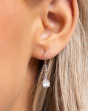 Load image into Gallery viewer, Paparazzi ♥ Floral Fun Necklace &amp; A Blast of Blossoms Earrings - Blue 2-piece Set ♥ $10 S153