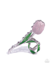 Load image into Gallery viewer, Paparazzi ♥ Floriculture Fever - Pink ♥ Hair Clip C49