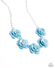 Load image into Gallery viewer, Paparazzi ♥ Flower Chain - Blue ♥ N2563